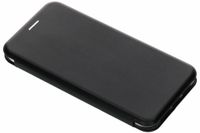 Schlankes Klapphülle Schwarz für das iPhone Xr