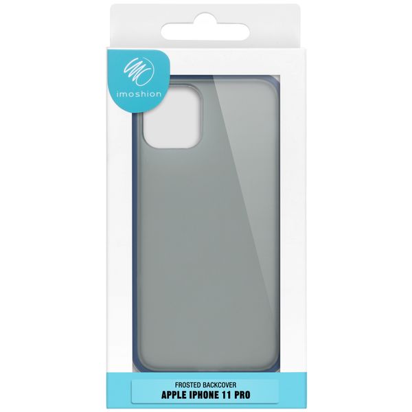 imoshion Frosted Backcover Blau für das iPhone 11 Pro