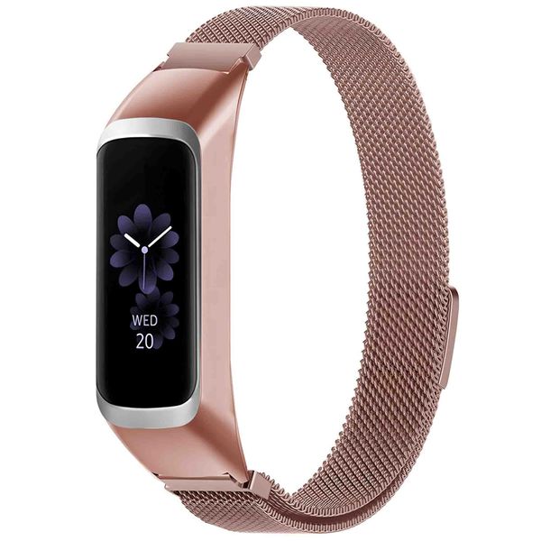 imoshion Mailändische Magnetarmband für das Samsung Galaxy Fit 2 - Rosa