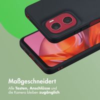 imoshion TPU Color Cover Motorola Moto G05 / E15 - Schwarz