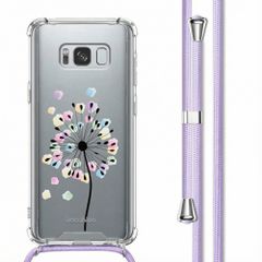 imoshion Design Hülle mit Band Samsung Galaxy S8 - Sandstone Dandelion
