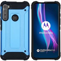 imoshion Rugged Xtreme Case Motorola One Fusion Plus - Hellblau