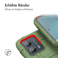 imoshion Rugged Shield Backcover für das Motorola Moto G53 - Grün