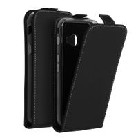 Accezz Schwarzer Flip Case für das Samsung Galaxy Xcover 4 / 4s