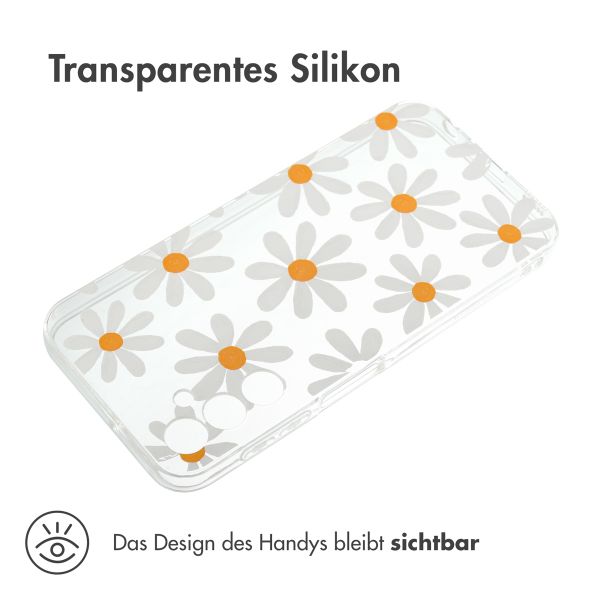 imoshion Design Hülle Samsung Galaxy A25 (5G) - Daisy Flower