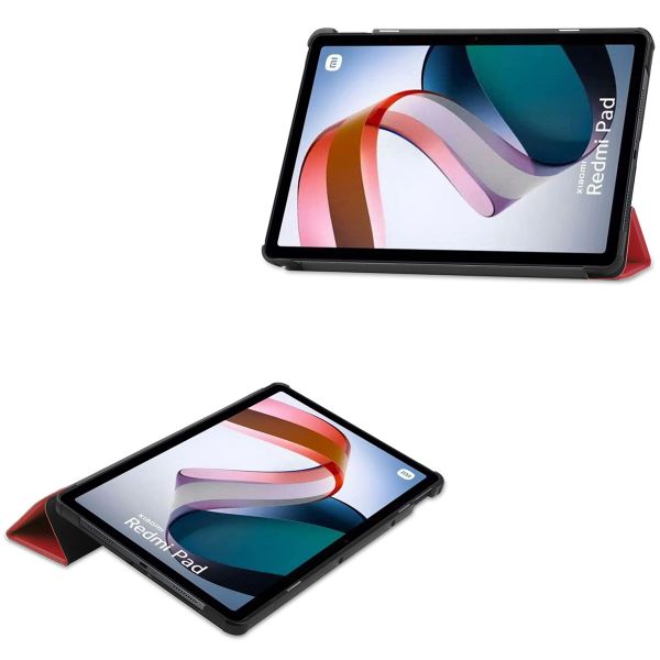 imoshion Trifold Klapphülle Xiaomi Redmi Pad - Rot