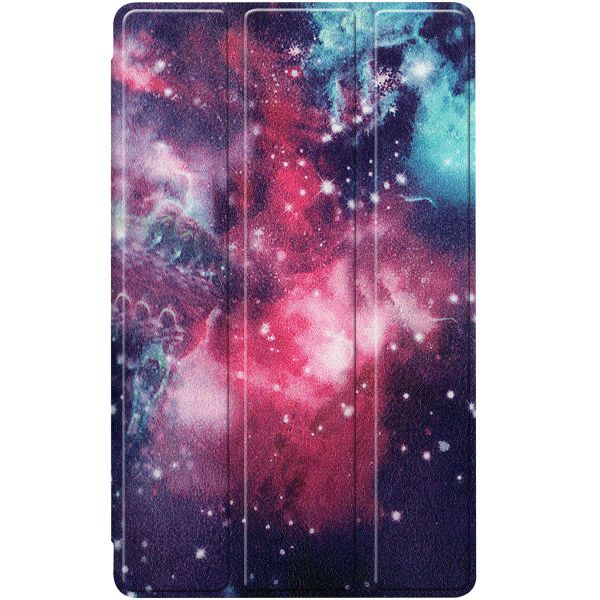 imoshion Design Trifold Klapphülle Galaxy Tab A7 Lite - Space