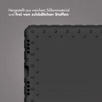 imoshion Schutzhülle mit Handgriff kindersicher Apple iPad 11 (2025) 11 Zoll A16 / iPad 10 (2022) 10.9 Zoll - Schwarz