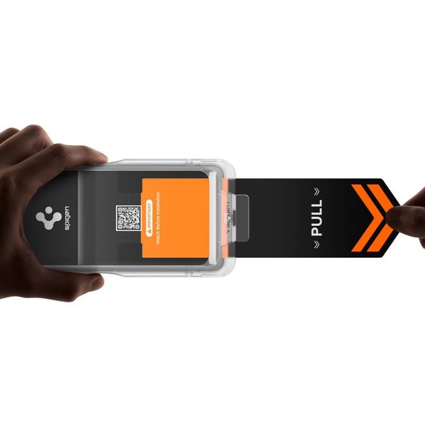 Spigen GLAStR Fit Displayschutzfolie 2er-Pack + Applicator Samsung Galaxy S26 Ultra