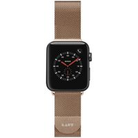 Laut Steel Loop für das Apple Watch Series 1-10 / SE / Ultra (2) - 42/44/45/46/49 mm - Gold