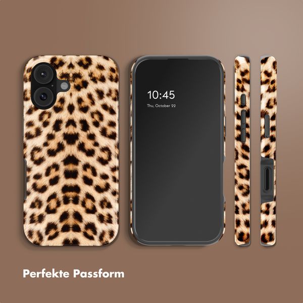 Selencia Vivid Back Cover Apple iPhone 17 - Wild Leo