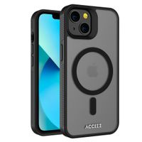 Accezz Rugged Frosted Back Cover mit MagSafe für das iPhone 13