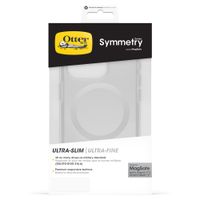 OtterBox Symmetry Backcover MagSafe für das iPhone 15 Pro - Transparent