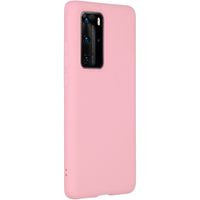 imoshion Color TPU Hülle Rosa für das Huawei P40 Pro