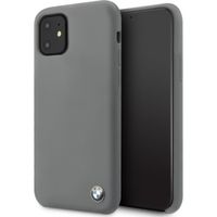 BMW Silikon Cover für das iPhone 11 - Grau