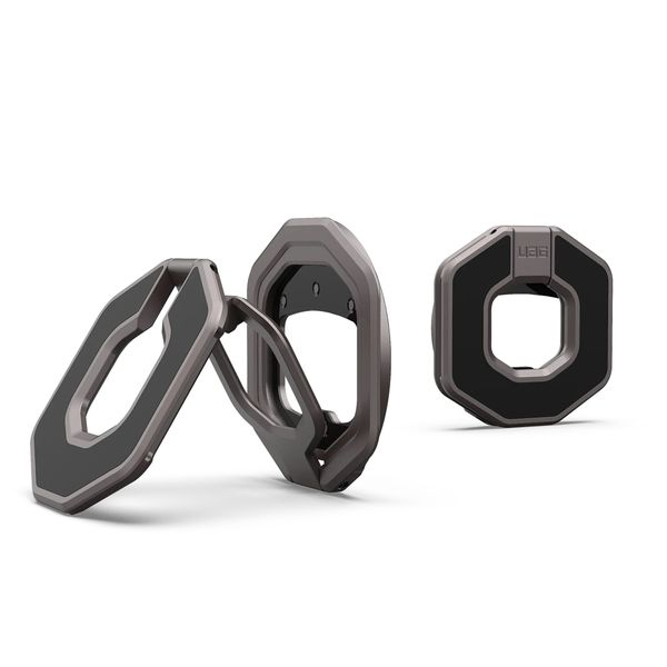 UAG Monarch Magnetic Ring Stand - Schwarz
