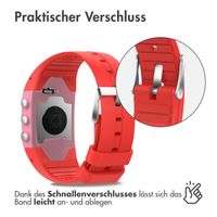 imoshion Silikonband für das Polar M400/M430 - Rot