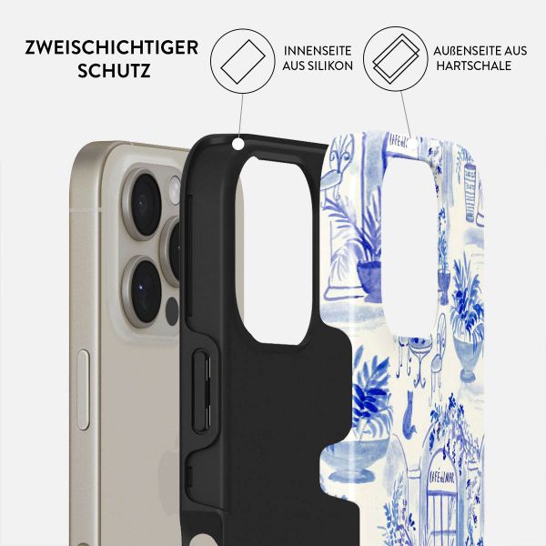 Burga Tough Back Cover MagSafe Apple iPhone 16 Pro - Sobremesa