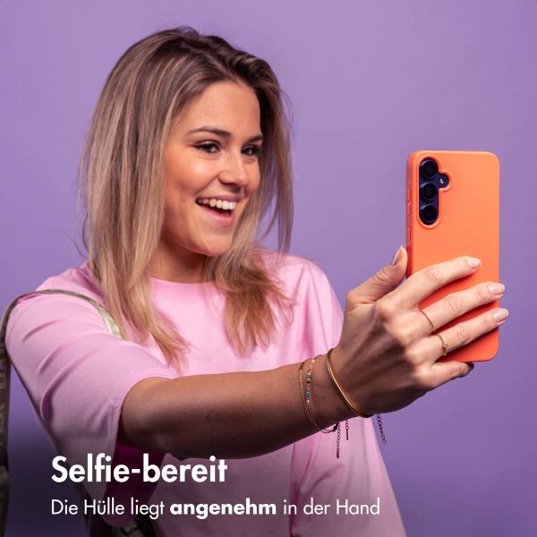 imoshion TPU Color Cover Apple iPhone 14 - Apricot Crush Orange