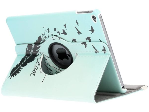 360° drehbare Design Tablet-Klapphülle iPad Air 2 (2014)