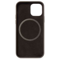 Decoded Silikon-Case MagSafe iPhone 12 (Pro) - Charcoal