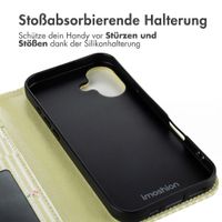 imoshion Design Klapphülle Apple iPhone 17 - Garden Stripes