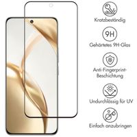Accezz Full Cover Screen Protector aus gehärtetem Glas Honor 200