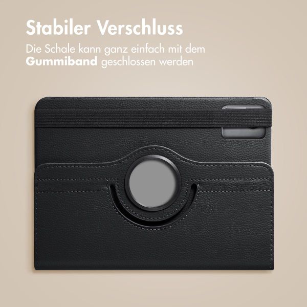imoshion 360° drehbare Klapphülle Lenovo Tab M11 - Schwarz
