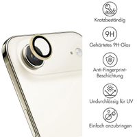 imoshion 2er Pack Kameraobjektivschutz für das Apple iPhone Air - Hellgold