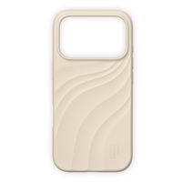 iDeal of Sweden Soft Swirl Silicone MagSafe Hülle Apple iPhone 17 Pro - Cloud Dancer