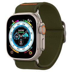 Spigen Lite Fit Ultra Armband für das  Apple Watch Series 1 t/m 11 / SE / Ultra (44/45/46/49 mm) - Khaki