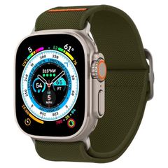 Spigen Bracelet Lite Fit Ultra für die Apple Watch Series 1 bis 10 / SE / Ultra (2) (44/45/46/49 mm) - Khaki