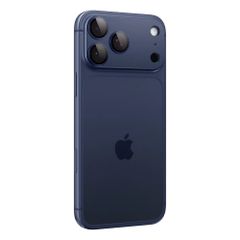 Spigen GLAStR EZ Fit Optik Kameraschutz für das Apple iPhone 17 Pro - Blue