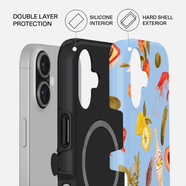 Burga Tough Back Cover MagSafe Apple iPhone 17 - Al Fresco