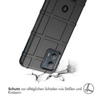 imoshion Rugged Shield Backcover Motorola Moto G53 - Schwarz