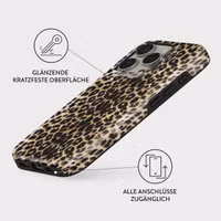 Burga Tough Back Cover MagSafe Apple iPhone 16 Pro - Player