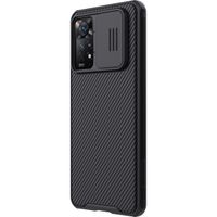 Nillkin CamShield Pro Case für das Xiaomi Redmi Note 11 Pro - Schwarz