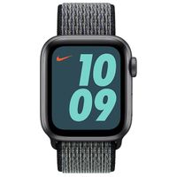 Apple Nike Sport Loop Band für Apple Watch Series 1-9 / SE - 38/40/41 mm / Series 10 - 42 mm - Indigo / Lime Blast