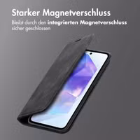 imoshion Slim Klapphülle Samsung Galaxy A55 - Schwarz