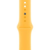 Apple Sport Armband für das  Apple Watch Series 1 t/m 9 / SE (38/40/41 mm) | Series 10 / 11 (42 mm) - Größe M/L - Sunshine