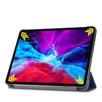 imoshion Trifold Klapphülle Apple iPad Pro 12.9 (2020) / iPad Pro 12.9 (2018) - Dunkelblau