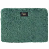 Wouf Teddy Laptop Hülle 13 Zoll - Laptop Sleeve - Moss