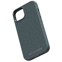 Njorð Collections Fabric Case für das iPhone 14 - Dark Grey