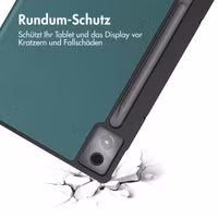 imoshion Trifold Klapphülle Lenovo Idea Tab Pro - Dunkelgrün