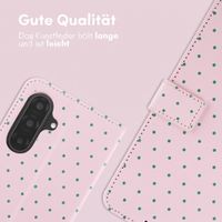 imoshion Design Klapphülle Samsung Galaxy A17 (5G) / (4G) - Happy Dots