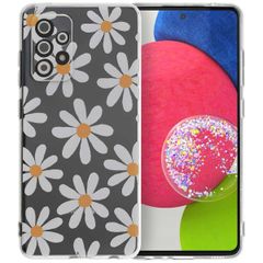imoshion Design Hülle Samsung Galaxy A52(s) (5G/4G) - Daisy Flower