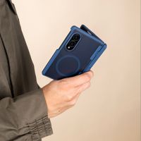 imoshion Color Guard mit MagSafe und Ständer Samsung Galaxy Z Fold 8 - Dunkelblau