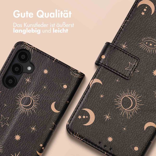 imoshion Design Klapphülle Samsung Galaxy A54 (5G) - Sky Black