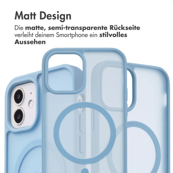 imoshion Color Guard Back Cover mit MagSafe für das iPhone 12 (Pro) - Hellblau