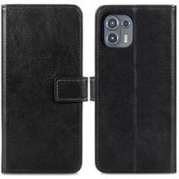 imoshion Luxuriöse Klapphülle Motorola Edge 20 Lite - Schwarz
